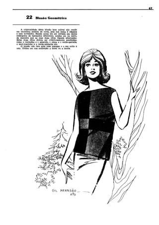 25 modelos de blusas e blusões gil brandão