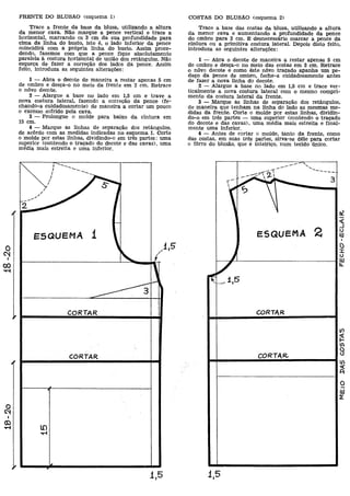 25 modelos de blusas e blusões gil brandão