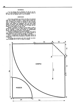 25 modelos de blusas e blusões gil brandão