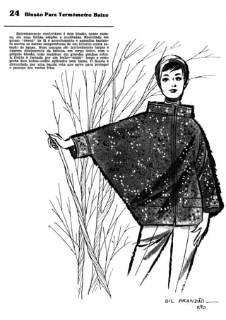 25 modelos de blusas e blusões gil brandão