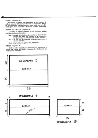 25 modelos de blusas e blusões gil brandão