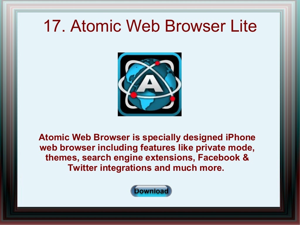 25 Most Popular & Downloaded Apps For iPhone