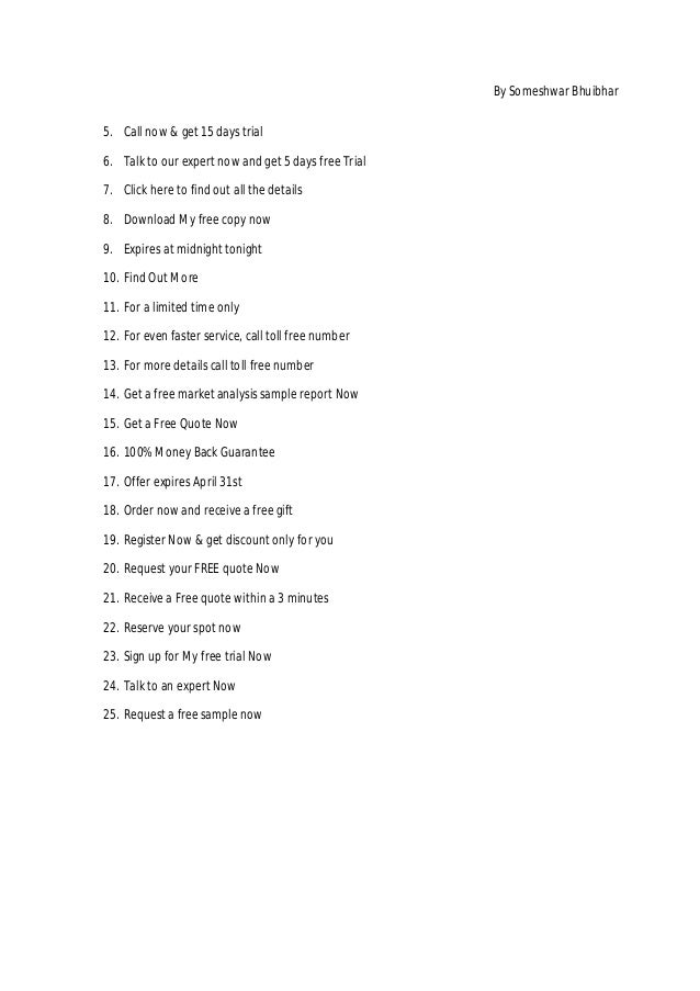 25 Most Popular Call To Action Phrases To Increase Your Conversion Ra 