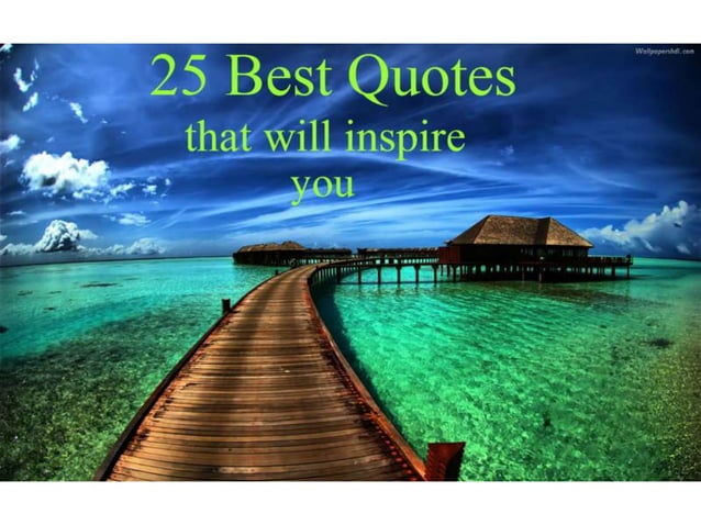 25 Most Viewed Quotes posted on Linkedin | PPT