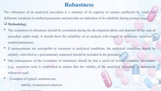ANALYTICAL METHOD VALIDATION M PHARM.pptx