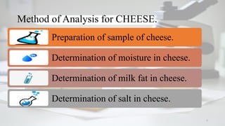 Comprehensive Analytical Methods for Cheese and Butter Quality ...