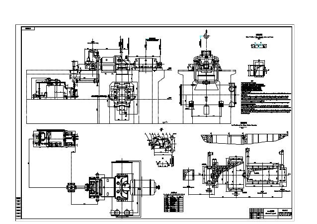 25 mw general layout drawing model 25 mw general layout drawing model
