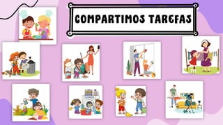 COMPARTIMOS TAREFAS
 