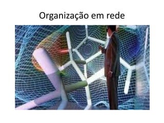 Organização em rede
 