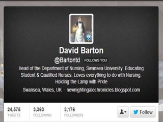 25 Nurses To Follow On Twitter 