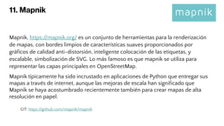Las 25 mejores herramientas Open Source para crear visualizaciones con ...