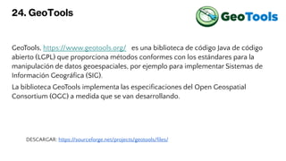 Java Geotools Las 25 mejores herramientas Open Source para crear visualizaciones con ...