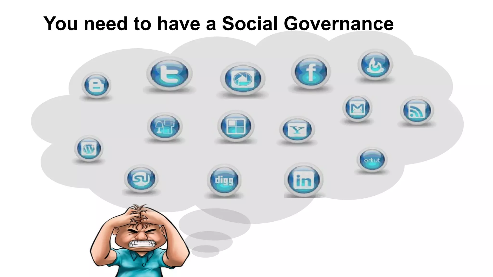 You need to have a Social Governance

10Copyright © 2013, Oracle and/or its affiliates. All rights reserved.

 