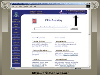 http://eprints.anu.edu.au/
 