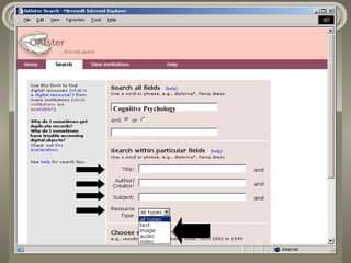 Cognitive Psychology
 