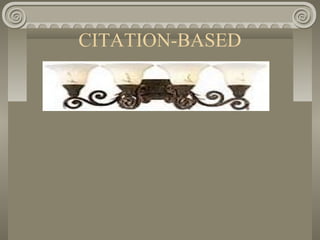 CITATION-BASED
 