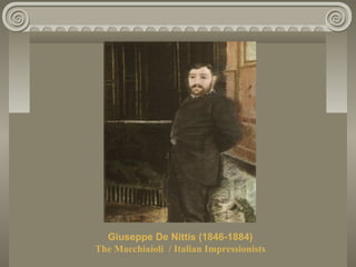Giuseppe De Nittis (1846-1884)
The Macchiaioli / Italian Impressionists
 