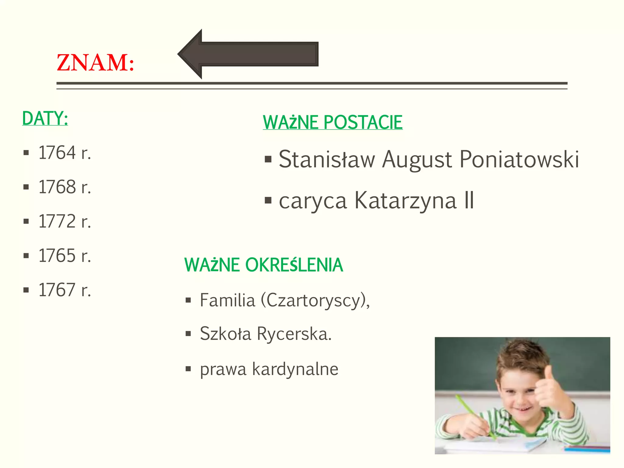 Ostatni król Polski | PPTX