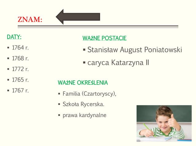 Ostatni król Polski | PPTX