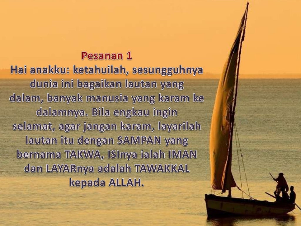 25 pesanan luqman al hakim