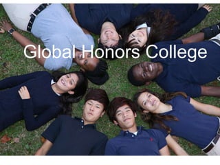 Global Honors College
 
