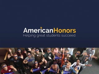 Opening Session (Part 1) - American Honors Faculty Conference 2016