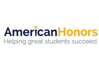 Opening Session (Part 1) - American Honors Faculty Conference 2016