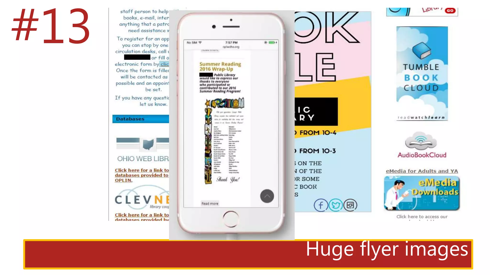 #13
Huge flyer images
 