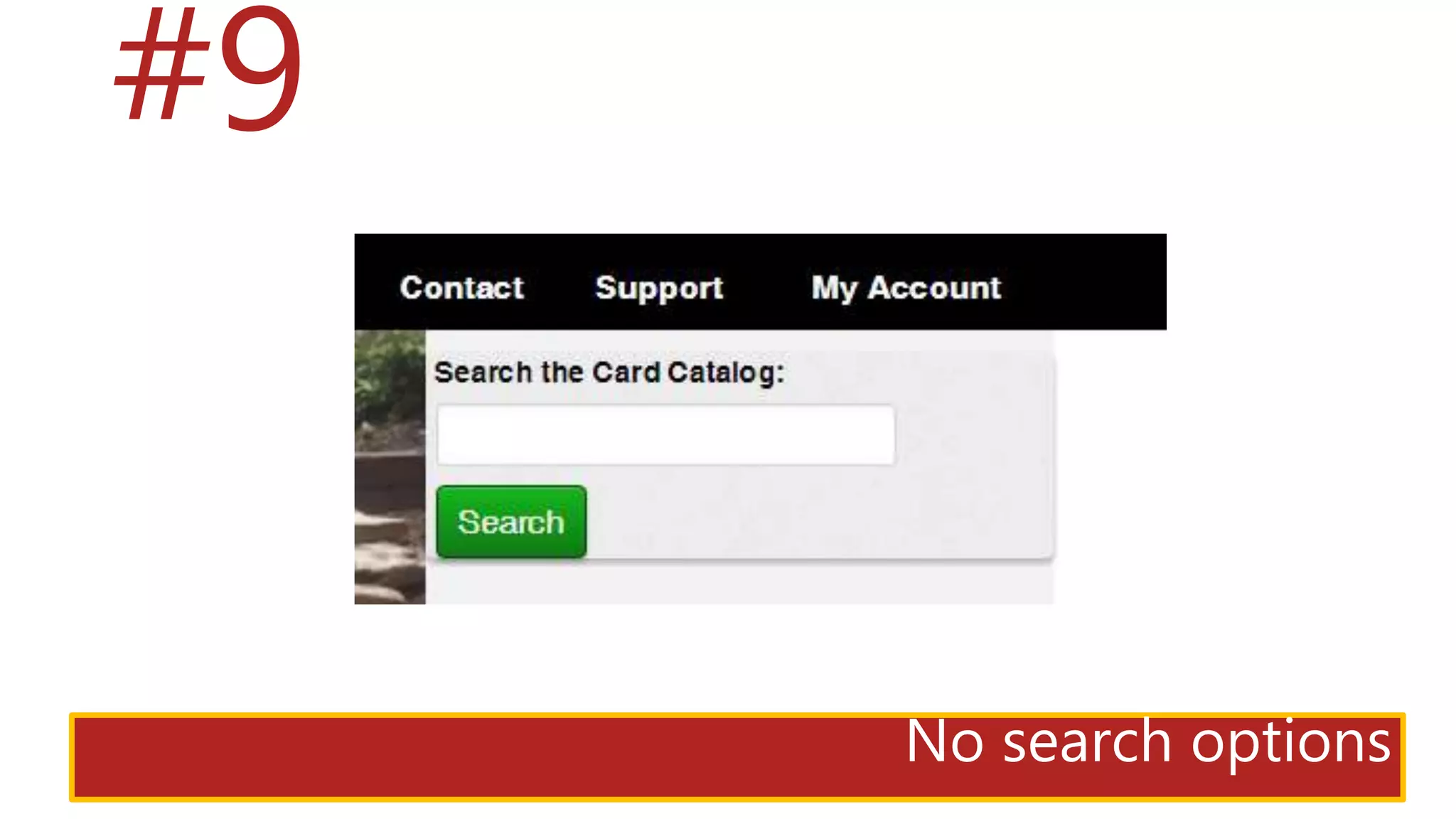 #9
No search options
 