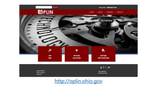 http://oplin.ohio.gov
 
