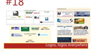 Logos, logos everywhere
#18
 