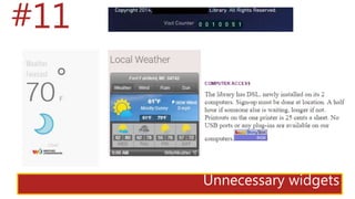 Unnecessary widgets
#11
 