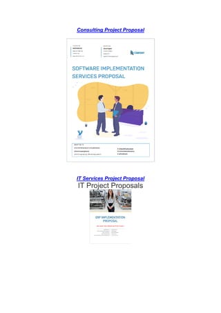 Projet 25.pdf 25 project proposal template | PDF