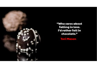 Chocolate Quotes | PPT