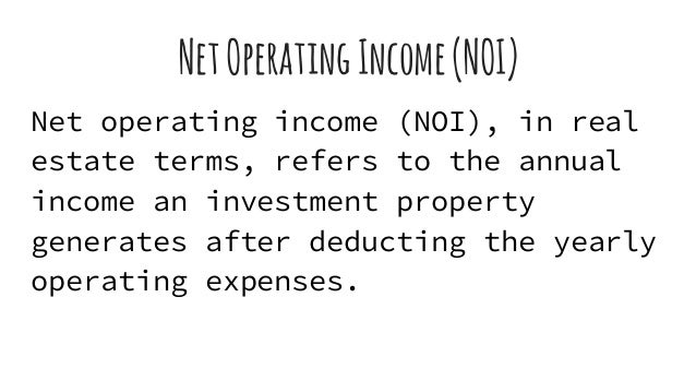 Deducting Investment Property Expenses Deducting Investment Property Expenses