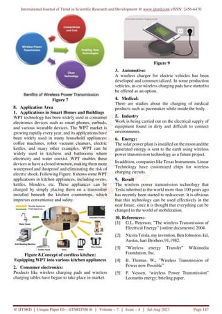 Review Paper on Wireless Power Transfer | PDF