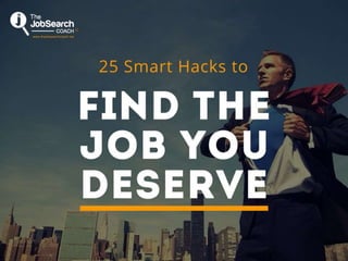 25 smart hacks to generate Job Leads that actually work 