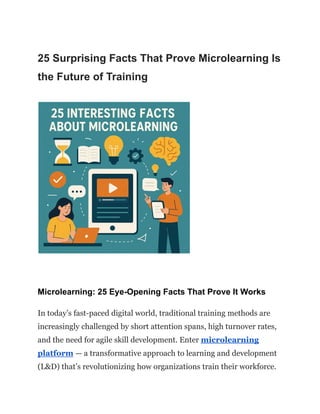 25 Surprising Facts That Prove Microlearning Is the Future of Training.pdf