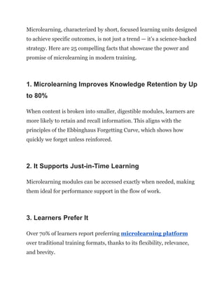 25 Surprising Facts That Prove Microlearning Is the Future of Training.pdf