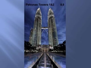 World's 25 Tallest Buildings
