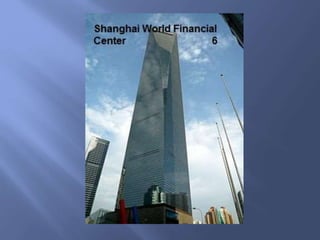 World's 25 Tallest Buildings