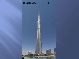 World's 25 Tallest Buildings