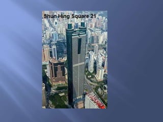 World's 25 Tallest Buildings