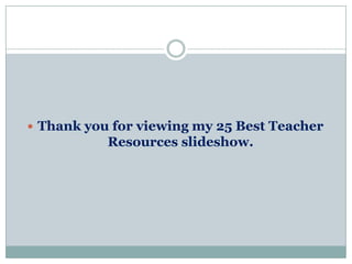 25 Teachers Best Epablo