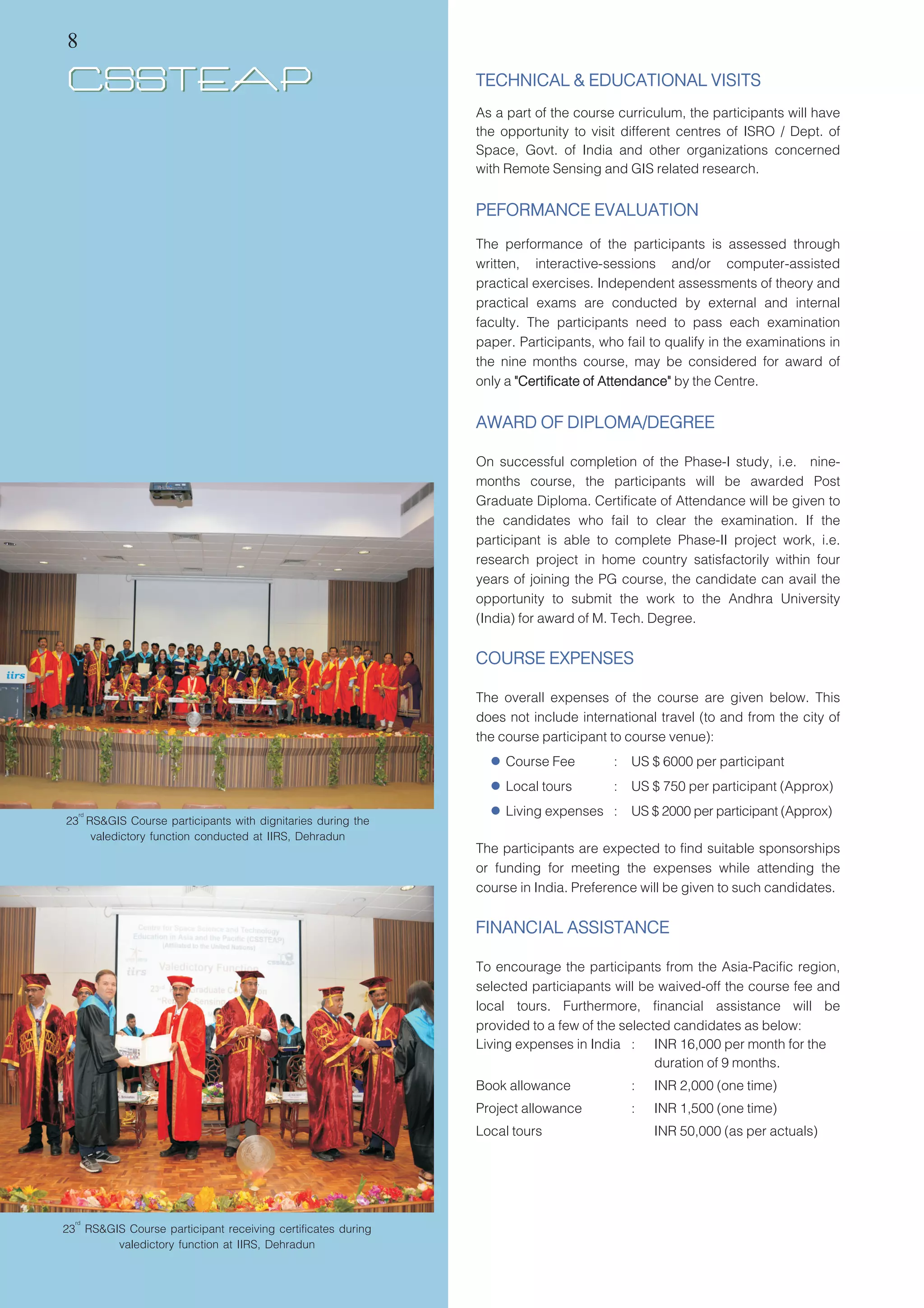 25thd rsgis brochure