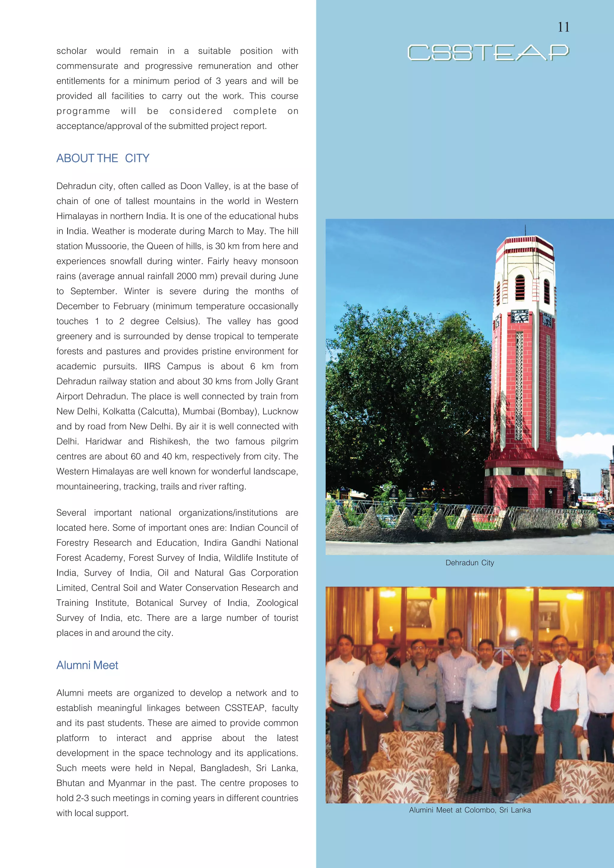 25thd rsgis brochure