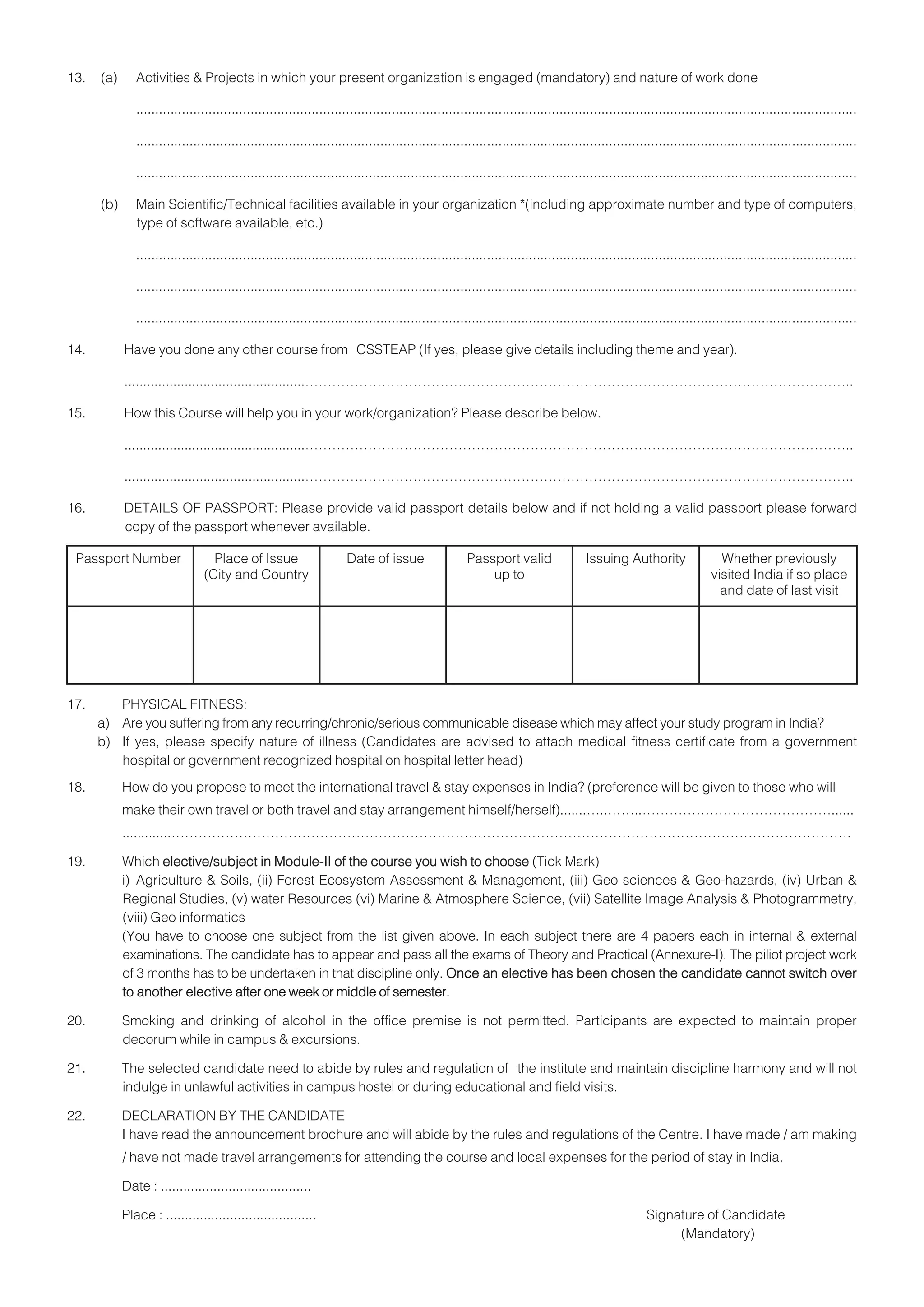 25thd rsgis brochure