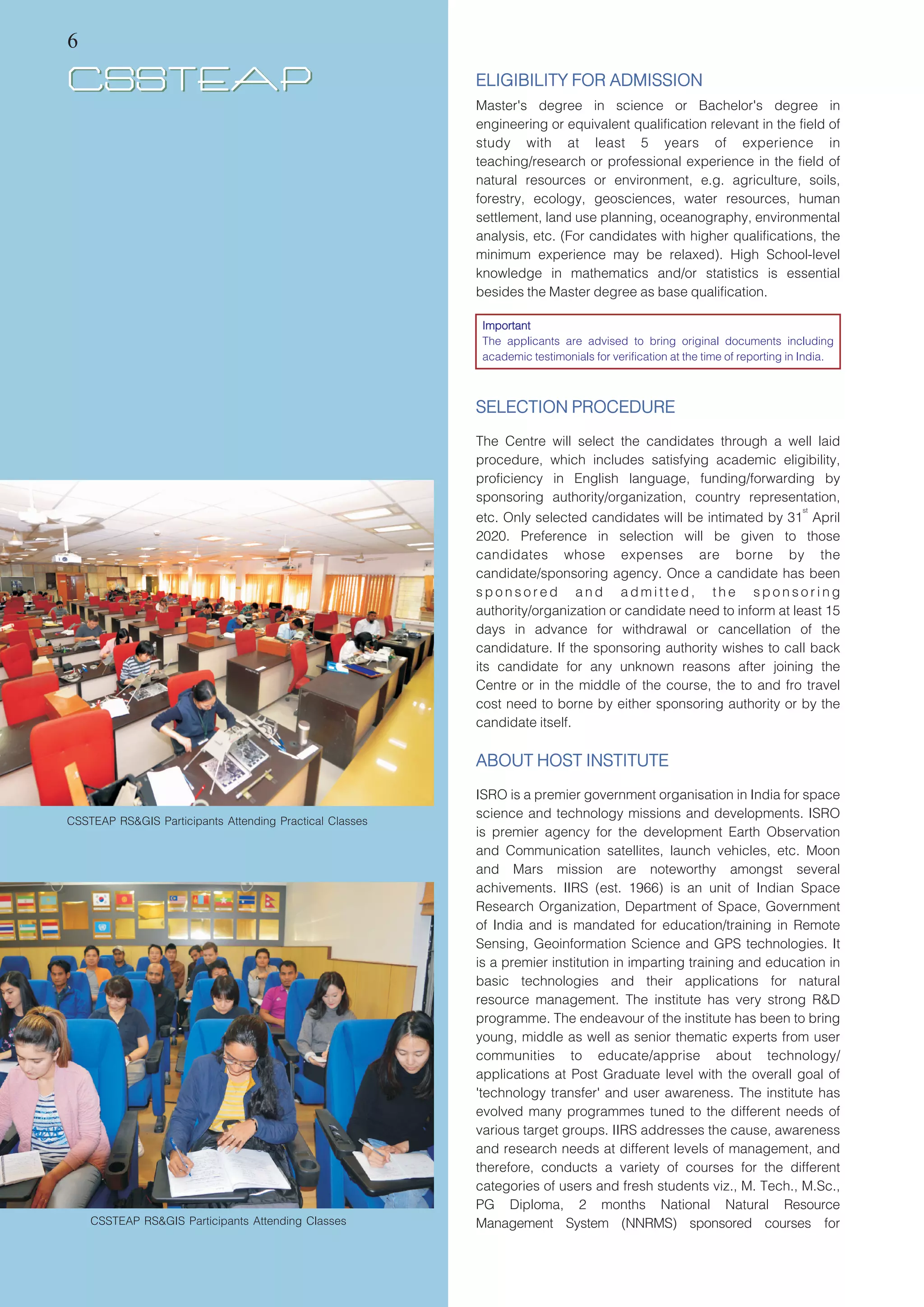 25thd rsgis brochure