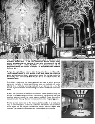25) The Hollywood Art Tribute To Movie Palaces | PDF