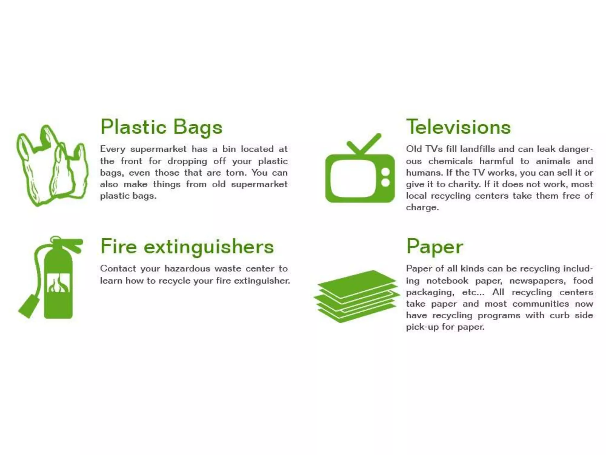 25 Things to Recycle And Reuse | PPTX